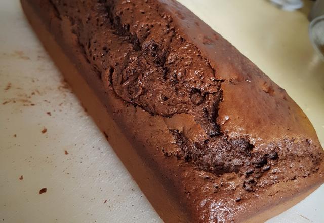 Cake tout chocolat fondant et léger