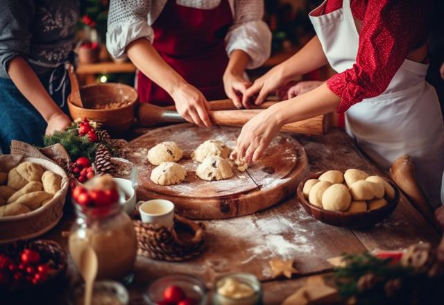 Simone Zanoni révèle ses secrets pour faire des biscuits à la cannelle avec des chutes de pâte feuilletée, parfait pour Noël !