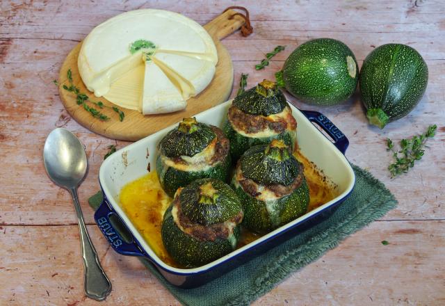 La meilleure façon de faire des courgettes farcies au Reblochon AOP