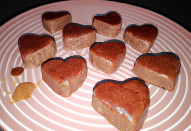 Fondants au chocolat cœur au speculoos