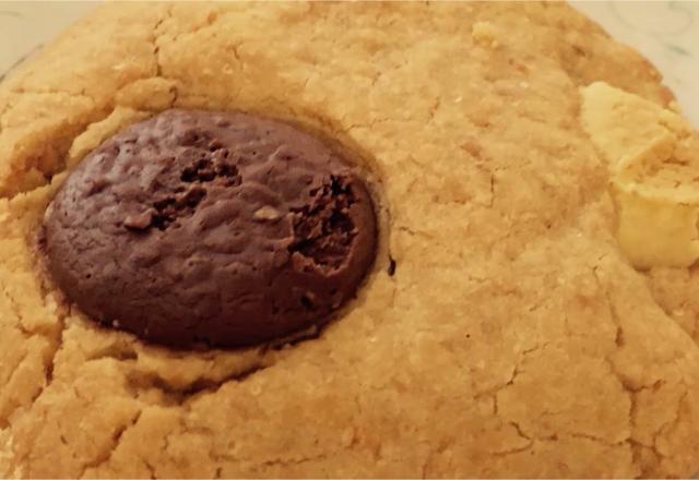 Cookies au beurre de cacahuètes (sans gluten et sans lactose)