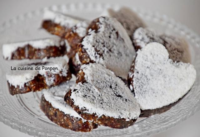 Cœur d'énergie aux pruneaux et amandes