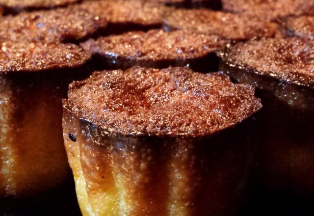 Cannelés bordelais moelleux