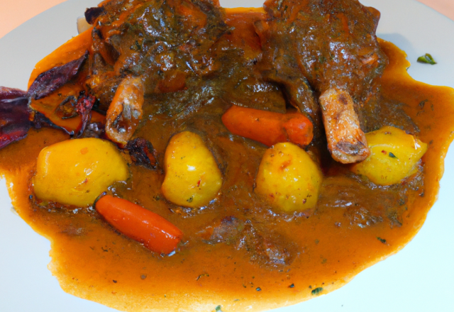 Daube de lapin