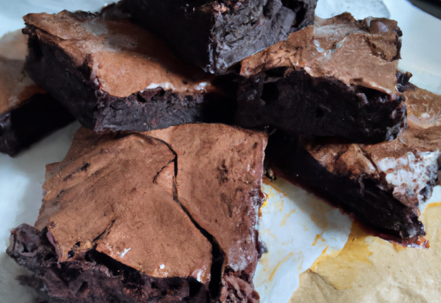 Brownies au beurre demi-sel