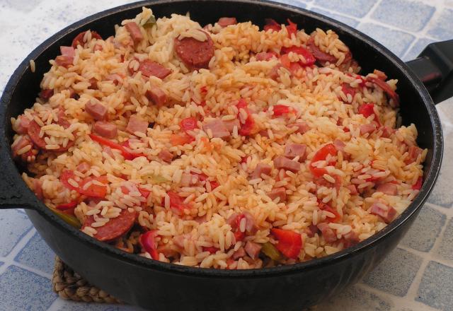 Jambalaya africain