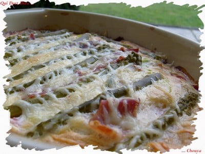 Clafoutis au Jambon de Luxeuil