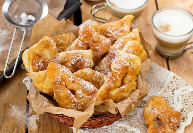 Bugnes, la véritable recette