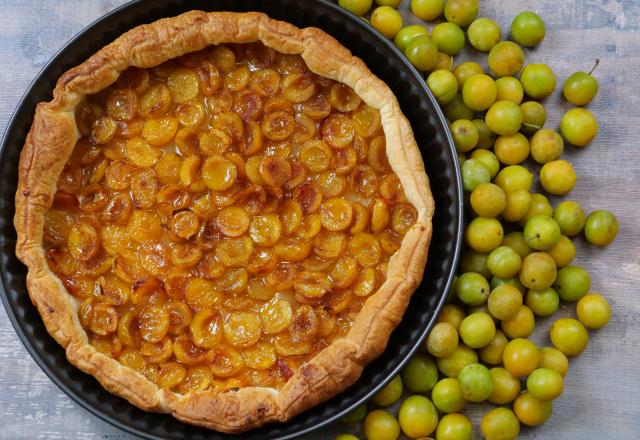 Comment faire une tarte aux mirabelles alsacienne traditionnelle ?