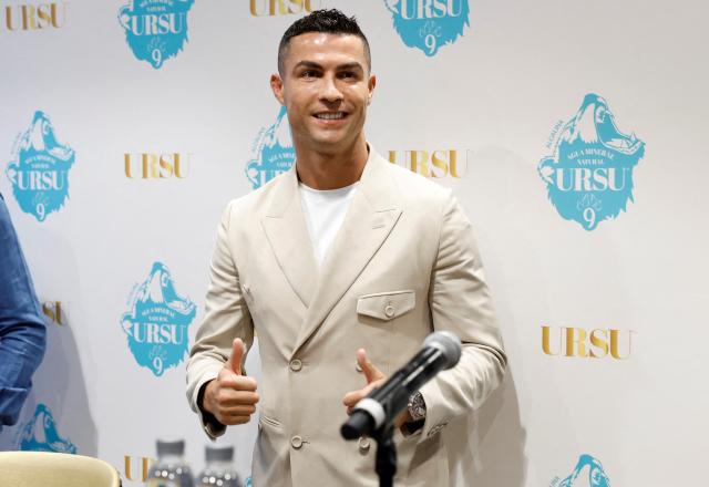 Cristiano Ronaldo : sa marque d’eau minérale accusée de promotion mensongère !