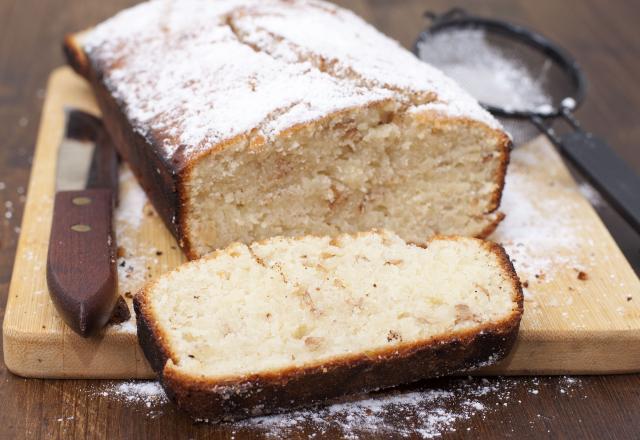 Gâteau de semoule aux noisettes