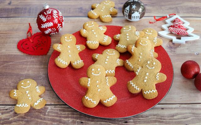 Biscuits de Noël : avec notre recette de petits bonhommes en pain d’épices, vous allez faire des heureux pour les fêtes !