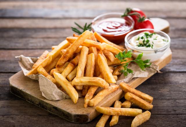 Ce grand chef dévoile sa technique pour avoir des frites croustillantes même au four !