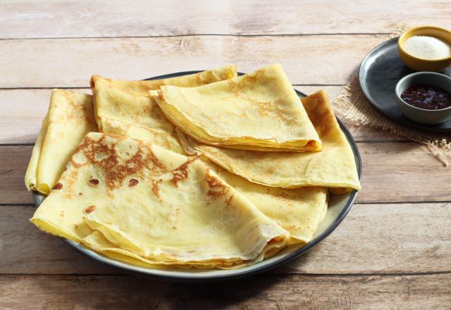 Pâte à crêpes : la meilleure recette  facile et rapide