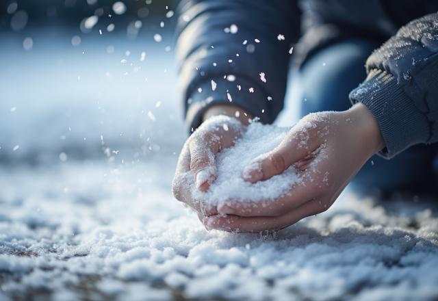 Cette célèbre actrice partage une recette à base de neige fraîche : un exemple à ne pas suivre selon les scientifiques