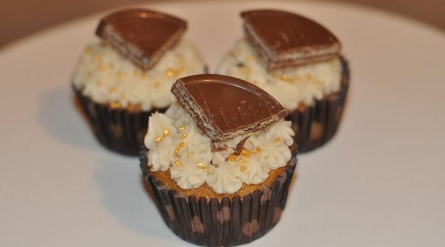 Cupcakes aux choc suprême Milka