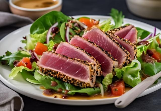 Fraîcheur et saveur : Laurent Mariotte fait voyager nos papilles avec sa recette de tataki de bœuf !