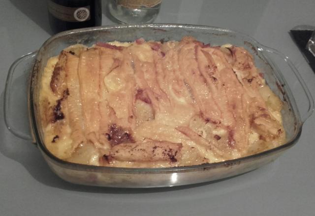 Tartiflette facile