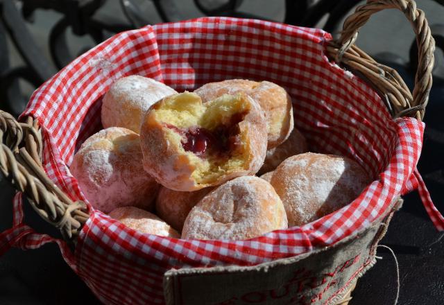 Les beignets à la confiture d'How I met your mother