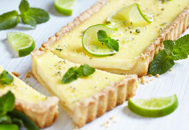 Tarte mojito