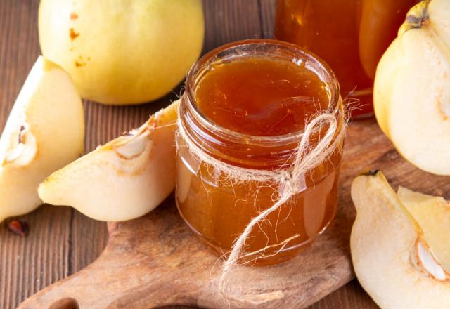 Confiture de coings d'antan