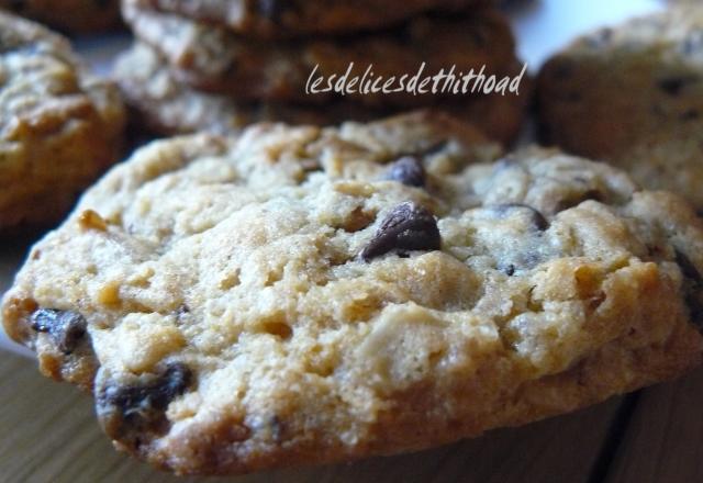 Cookies au muesli et aux pépites de chocolat