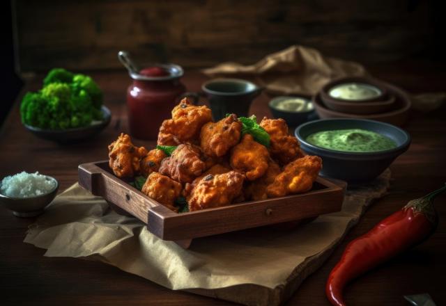 Beignets de légumes faciles