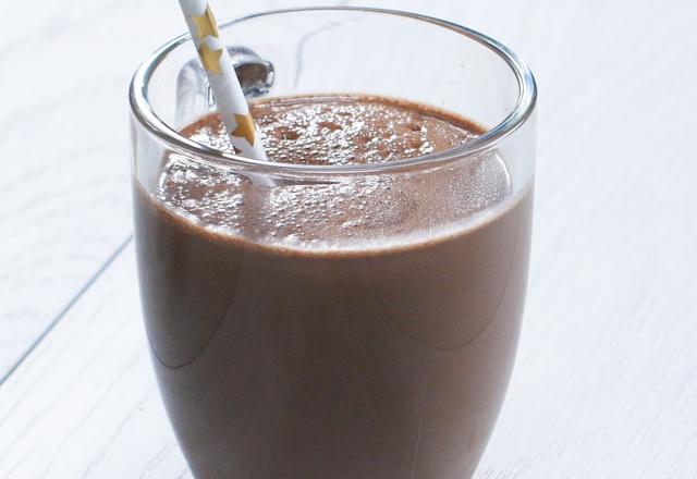 Chocolat chaud au lait d'amande