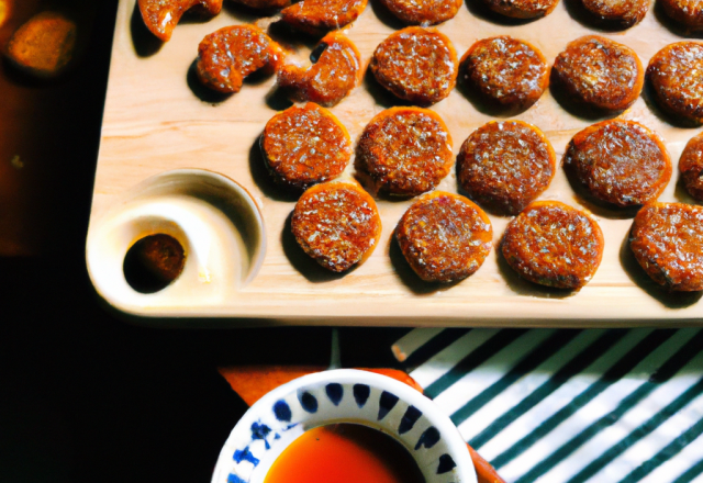 Cookies aux pépites et au miel