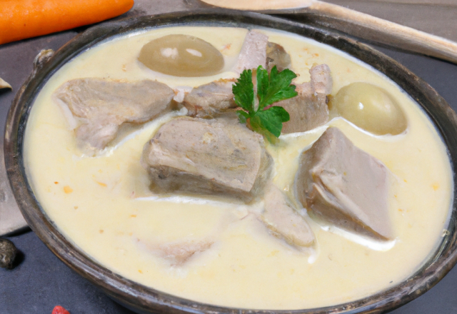 Blanquette de veau maison