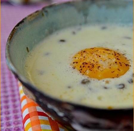 Lait de poule au Cantal