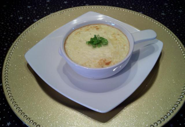 Gratin de celeri boule et pomme de terre à l'abondance