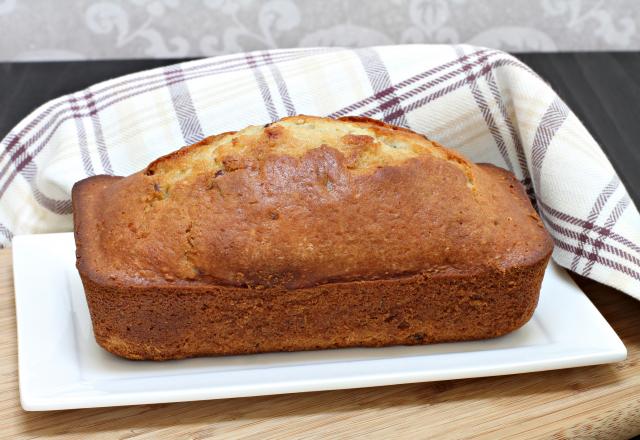 Gâteau au yaourt et à la fraise