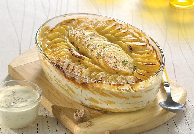 Gratin dauphinois revisité