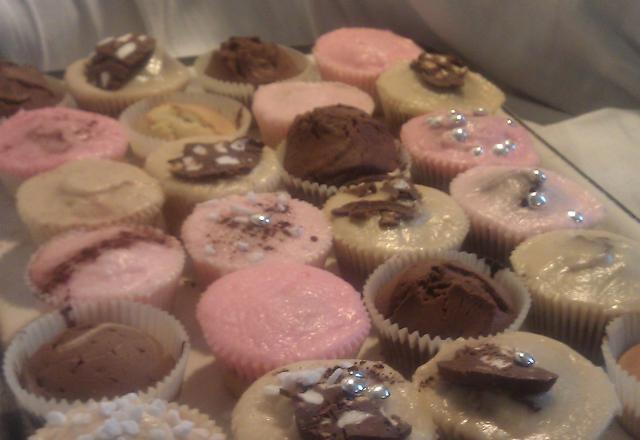 Cupcakes gourmand ...