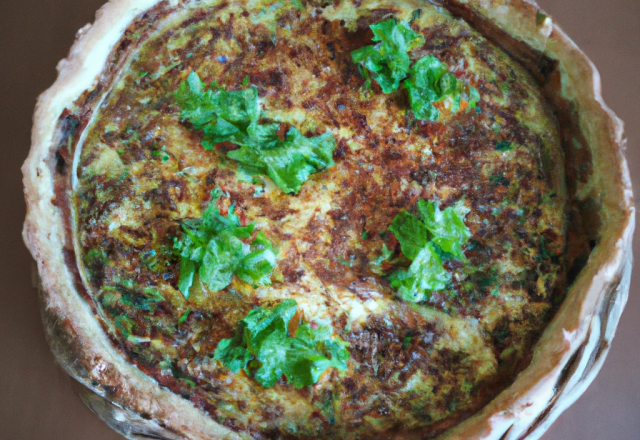 Quiche de Matthieu