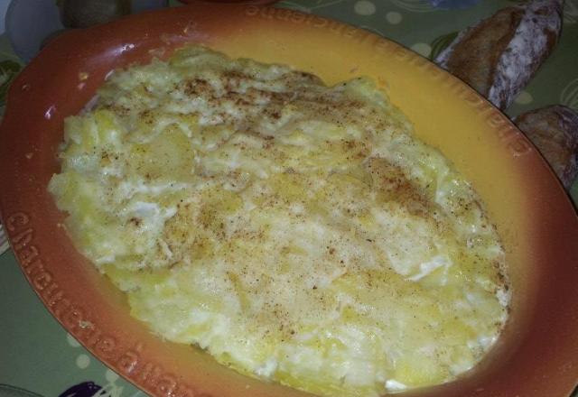 Gratin dauphinois familial