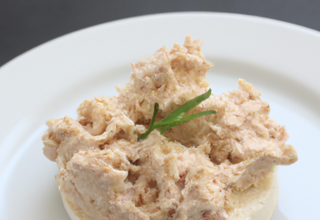 Rillettes de thon au mascarpone