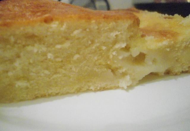 Gâteau fondant aux poires maison