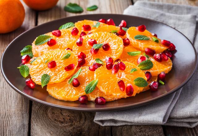 Carpaccio d'oranges