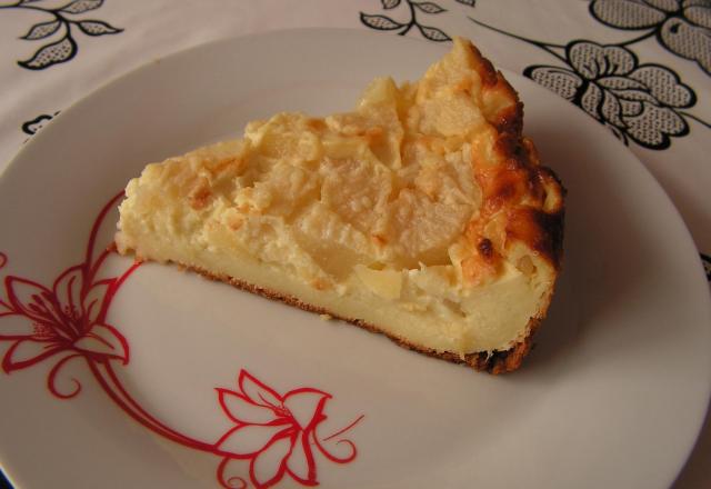 Clafoutis à la poire