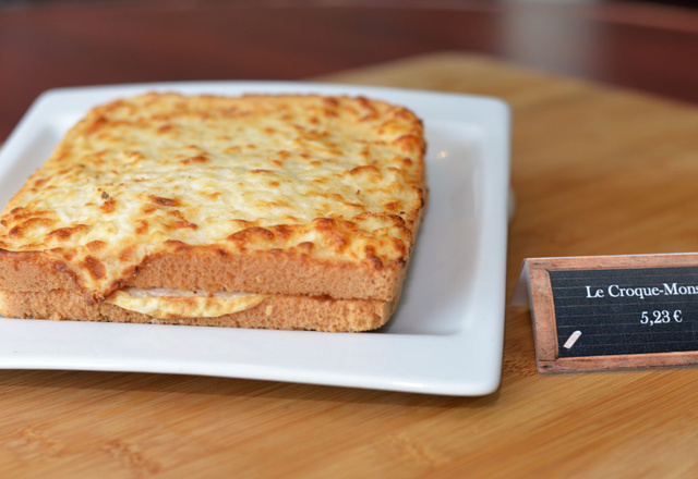 Recette Le VRAI Croque monsieur 750g