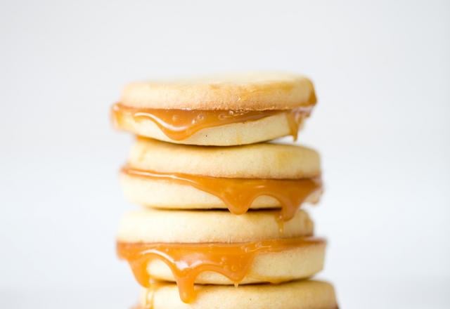 Biscuits chiliens (alfajores)