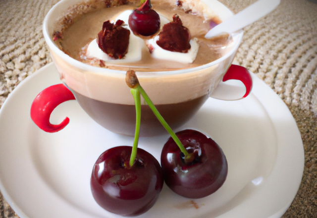 Cherry coffee