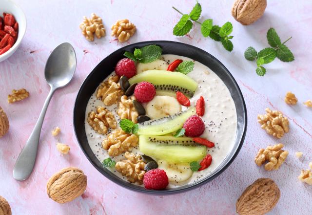 Smoothie Bowl aux Noix du Périgord AOP