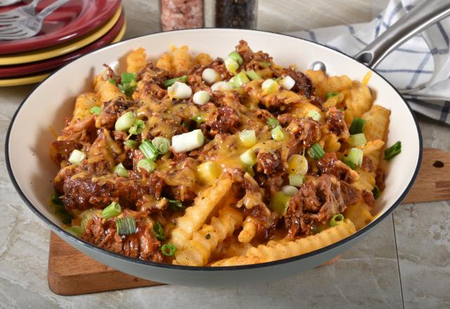 Loaded fries : les frites encore plus diététiquement incorrectes