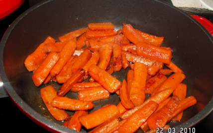 Carottes confites