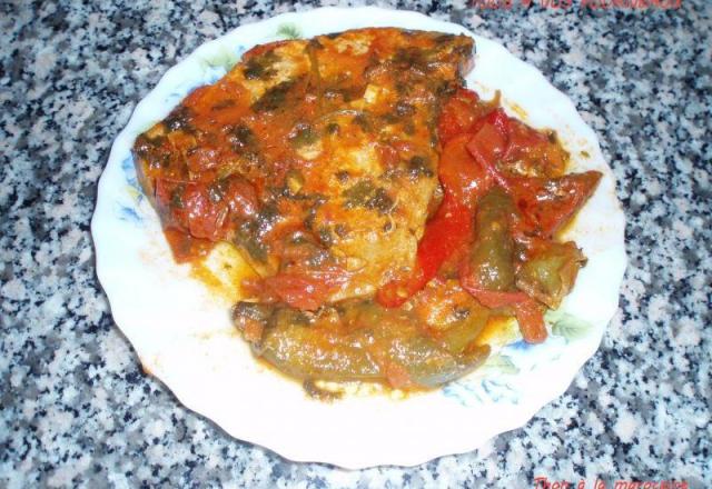 Poisson traditionnel à la marocaine