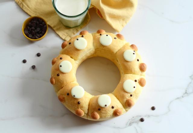 Le chigiri pan ou la brioche tête d'ours