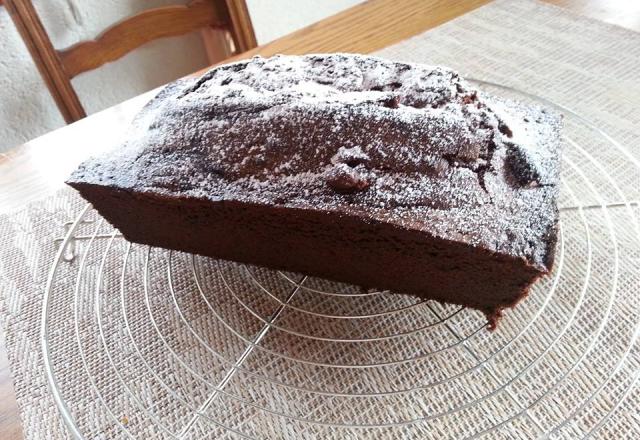 Cake au Nesquik framboises